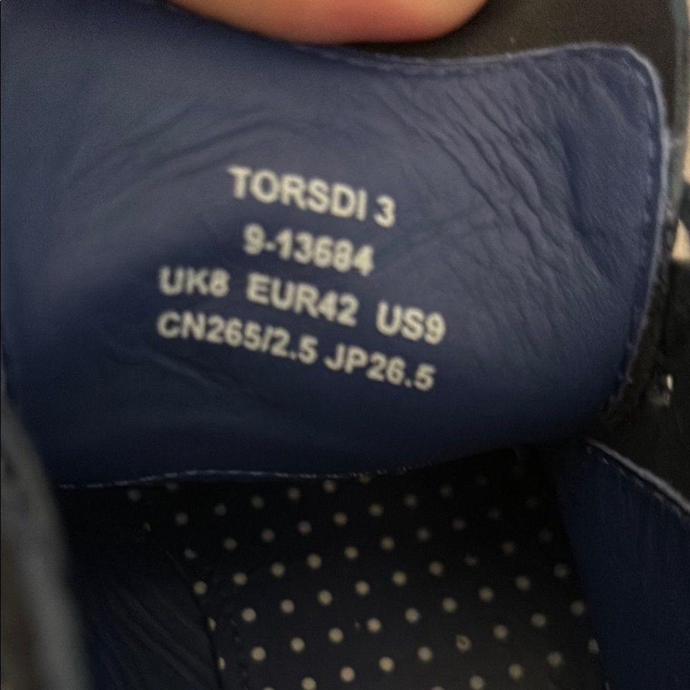 Ted Baker London Blue Suede Chukka Boots - Picture 7 of 8